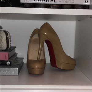 Christian Louboutin Bianca platform pump 140mm